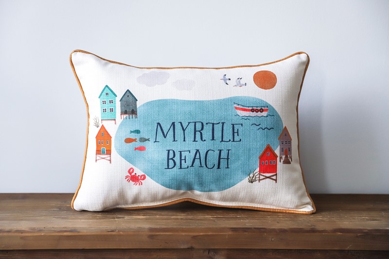 Beachy pillow covers best sale