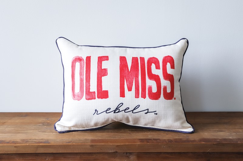 Ole Miss Rebels Poster Pillow UM0134