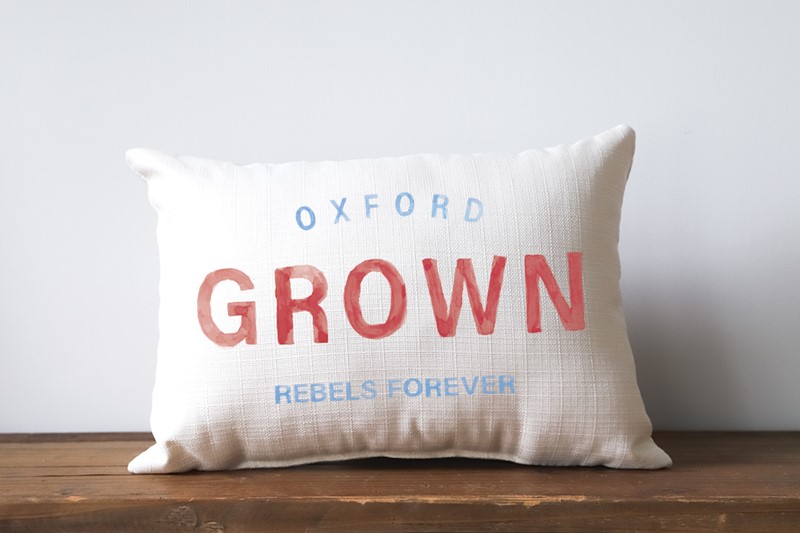 Oxford Grown Rebels Forever Pillow UM0147