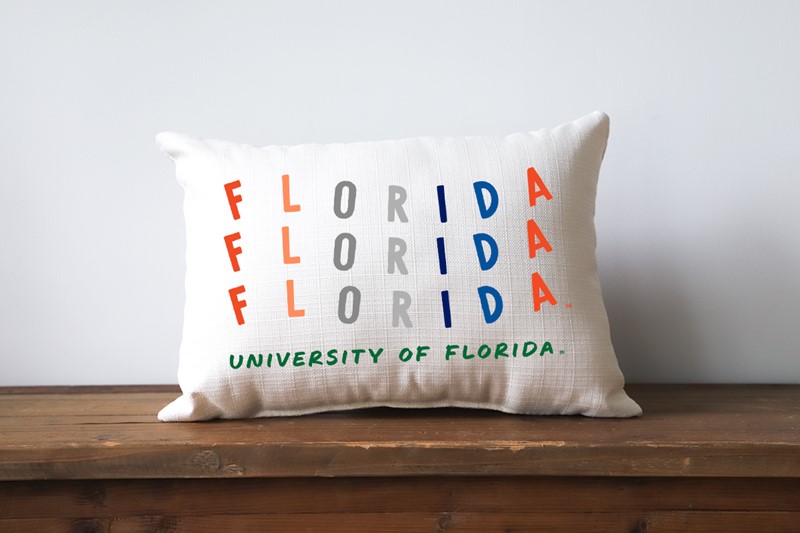 Wiggle Florida Gators Pillow UF0015