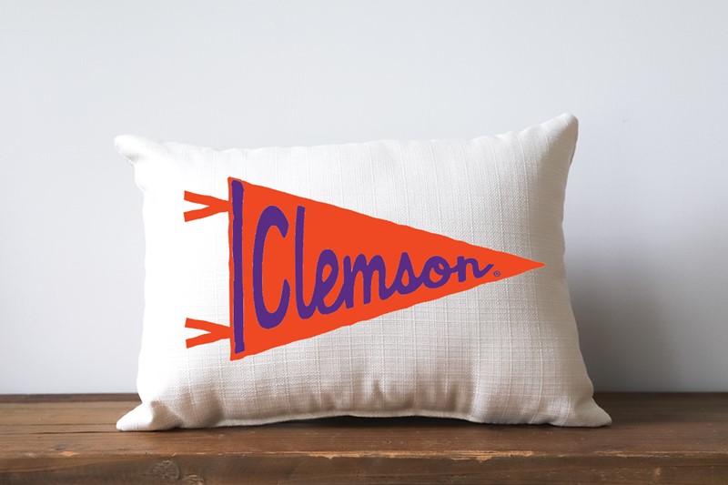 Clemson pillow hotsell