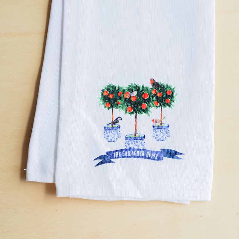 Christmas Tree Tea Towels