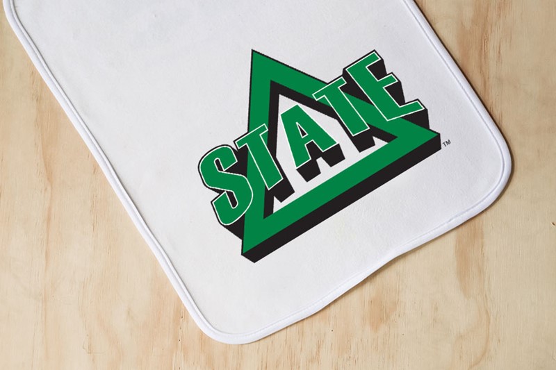 DSU Logo Burp Cloth DSU0001BC