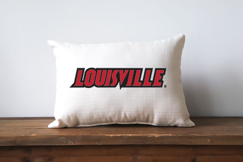 Louisville Word Mark Pillow