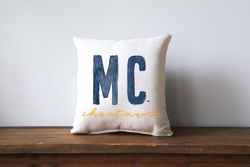 MC Collegiate Poster Pillow MC0007