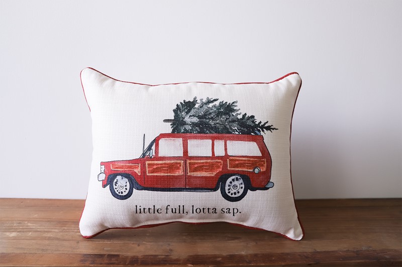 Christmas vacation pillows hotsell