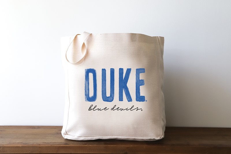 Duke Collegiate Poster Tote DU0005BAG