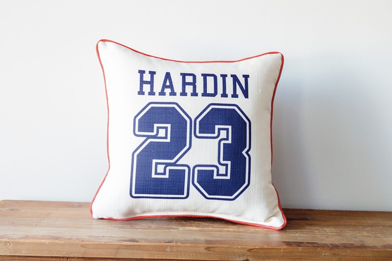 Custom Jersey Pillow CHI0173