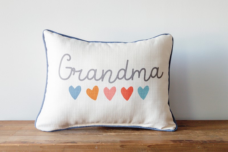 Grandmother pillow clearance