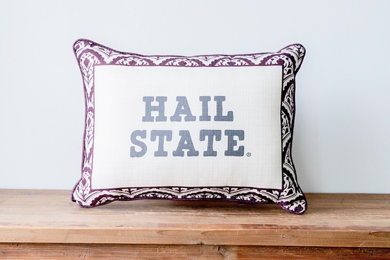 State shop throw pillows