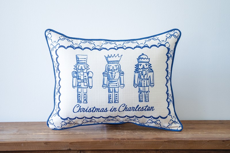 Nutcracker throw deals pillows