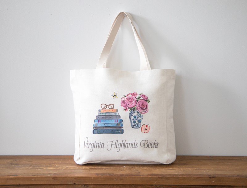 Custom Bookstore Tote