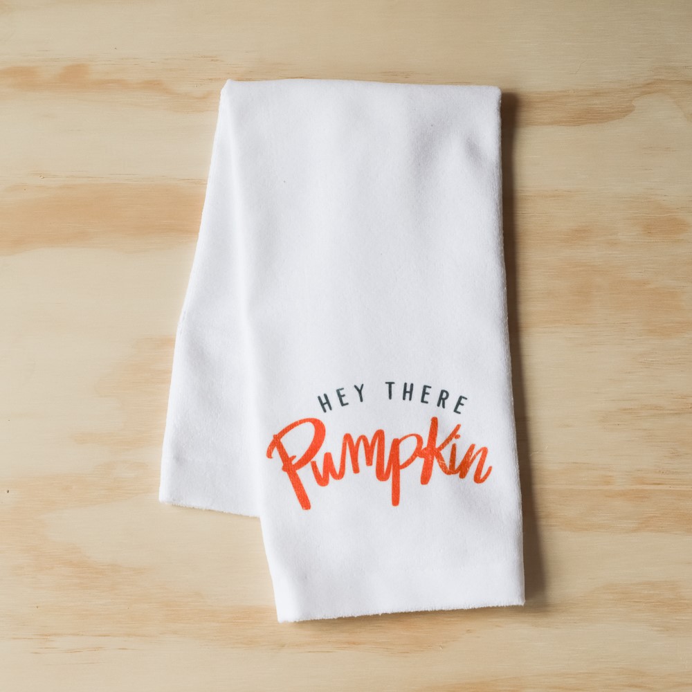 CGT Pumpkin Spice & Everything Nice Hand Towels Dish Towels