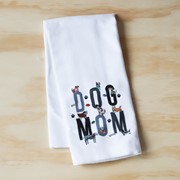 Dog Mom with Doggos Tea Towel DOG0022TT View 2