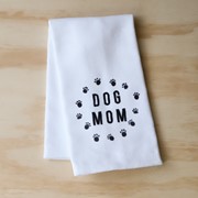 Dog Mom with Paws Tea Towel TXT0563TT View 2