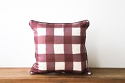 Maroon M-State Logo Pillow MSU0107 View 2