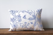 Blue Victorian Hometown Pillow STE0740 View 2