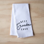 Best Grandma Ever Tea Towel TXT0684TT View 2