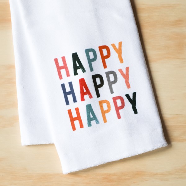 Happy Camper Dish Towel | Little Birdie