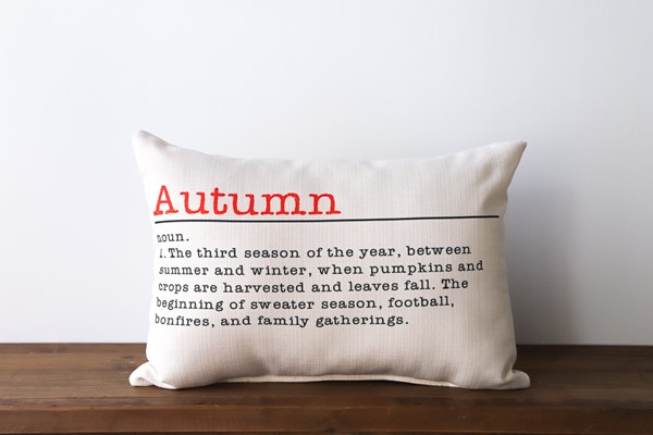 Fall Sweet Fall Pillow | Little Birdie