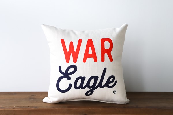 Auburn War Eagle - Throw Blanket - PersonalThrows