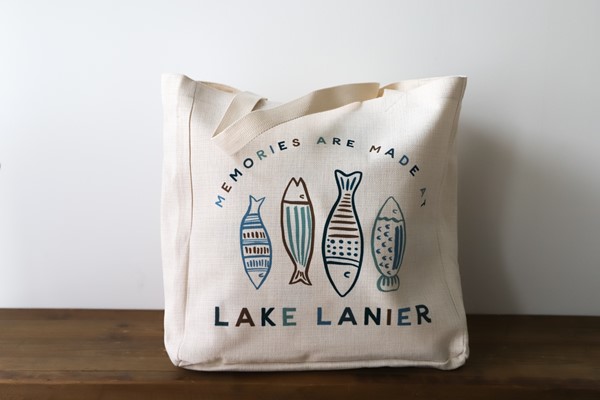 Personalized Lake House Established Dish Towel | Little Birdie