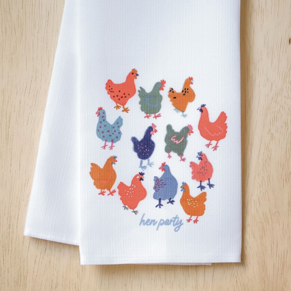 Hen Party Tea Towel TXT0852TT