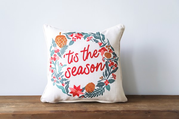 12 Days Of Christmas Pillow | Little Birdie