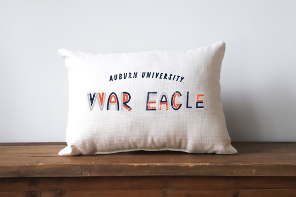 Auburn War Eagle - Throw Blanket - PersonalThrows