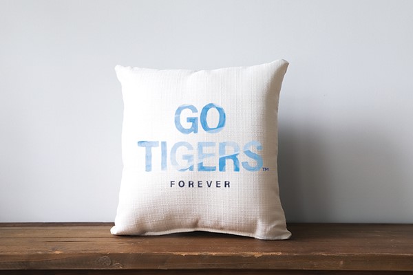 Watercolor Motto Forever Pillow JSU JSU0005