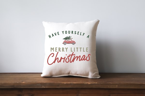 12 Days Of Christmas Pillow | Little Birdie