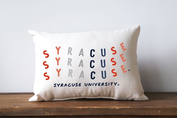 Syracuse Wiggle Pillow SU0004