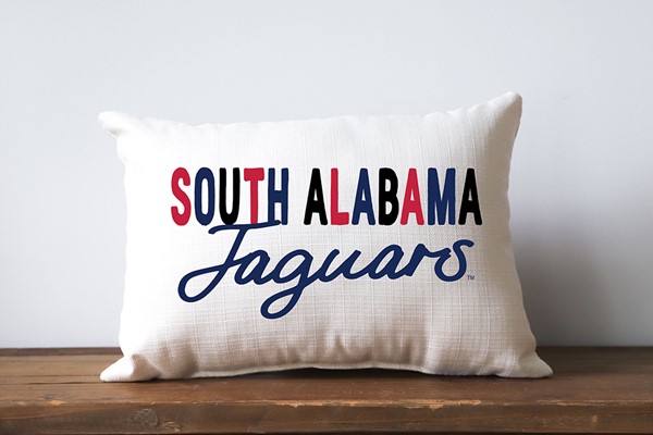 18x18 MLB Atlanta Braves Mascot Printed Decorative Throw Pillow