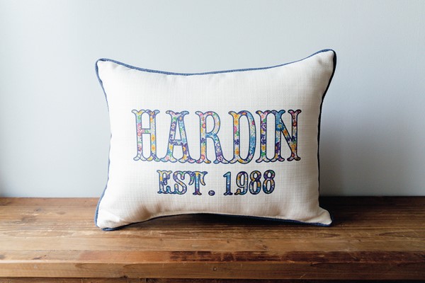 Set of 2 Personalized NAME & BIRTHDAY Pillows, 18x18 and 20x14 – Hutton  Hill Designs