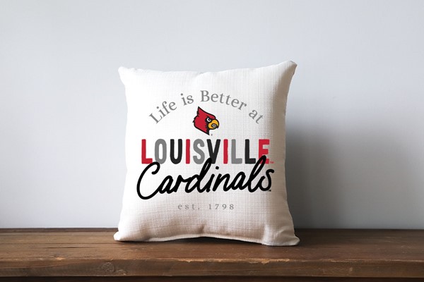 Louisville Collegiate Poster Tote | Little Birdie
