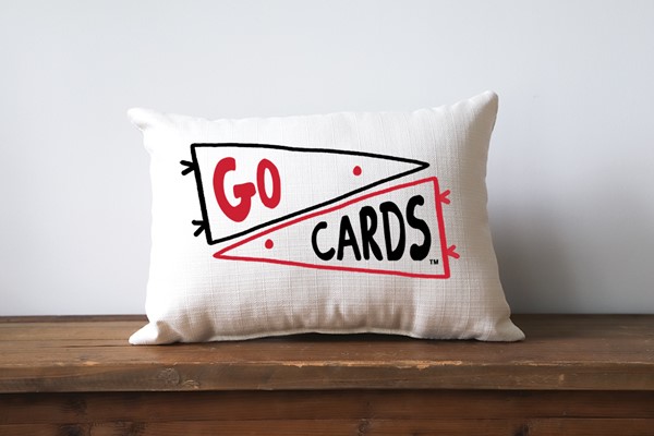 St. Louis Cardinals Team Pennant Pillow