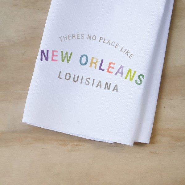 New Orleans Is My Favorite Restaurant Tea Towel