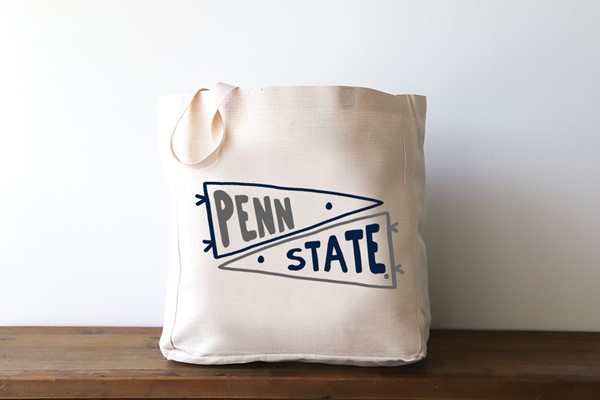 Penn State University Collegiate Large Travel Duffel Bag