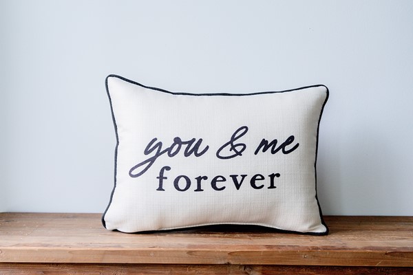You & Me Forever Pillow TXT1092
