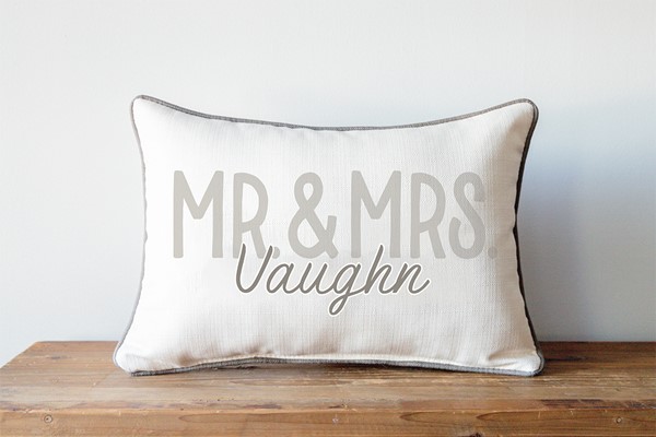 Personalized Name Pillows for Sale
