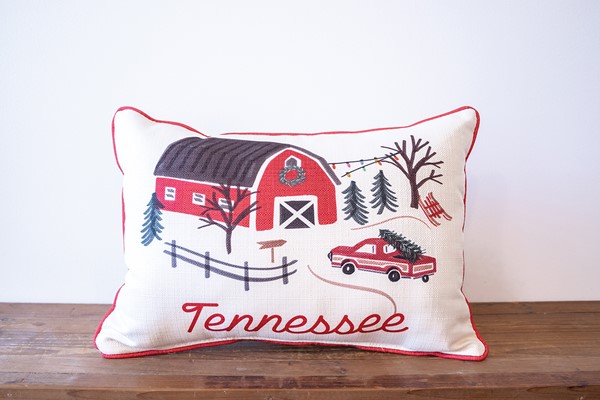 Barn red throw pillows hotsell